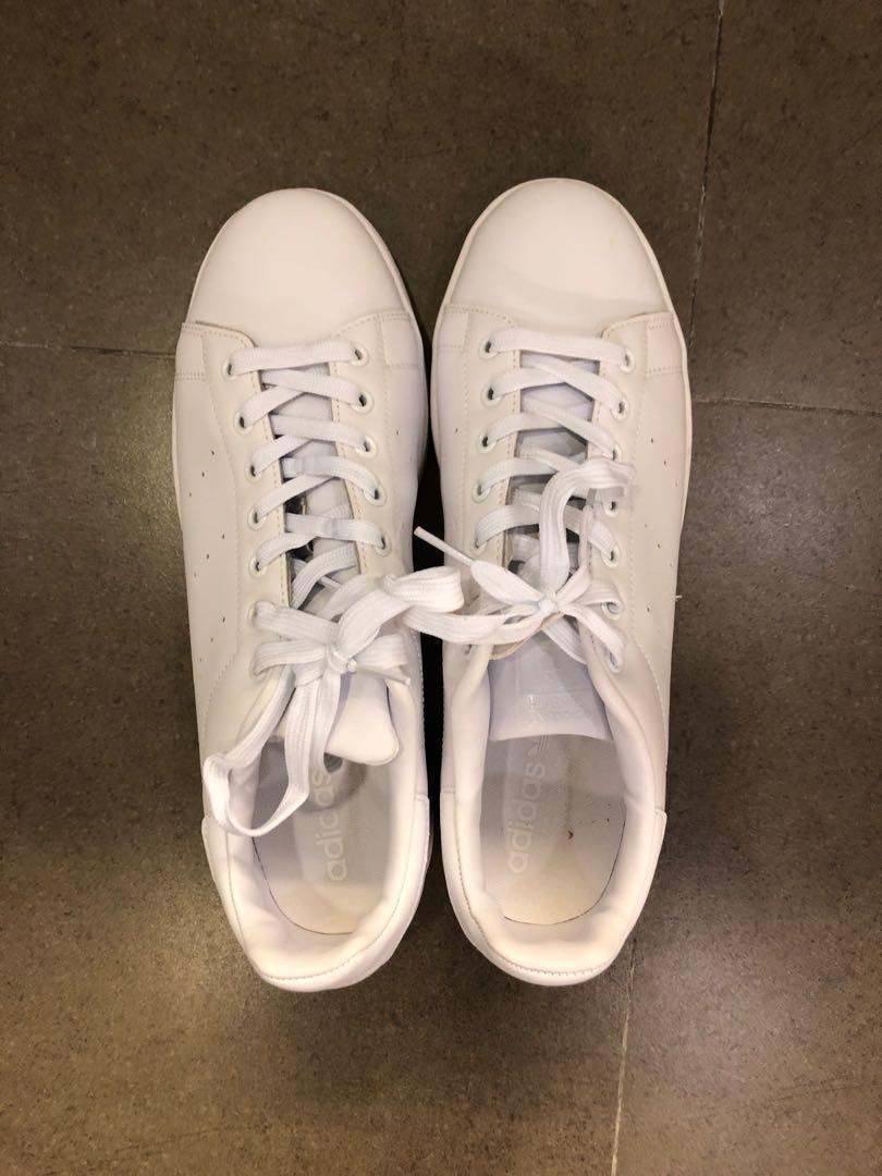 stan smith pure white