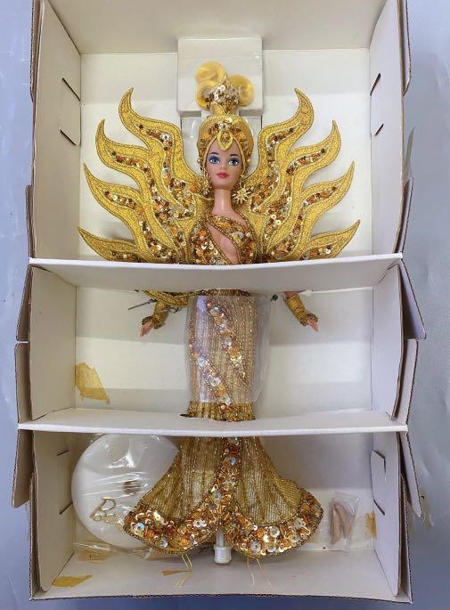 Bob mackie sun goddess barbie new arrivals