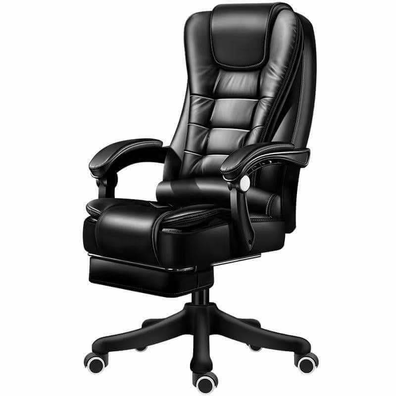 Boss chair with clearance massager
