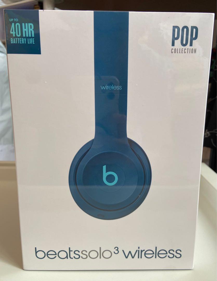 BRAND NEW\u003e Beats Solo 3 Wireless with 