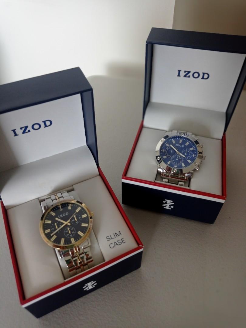 Izod watch set best sale