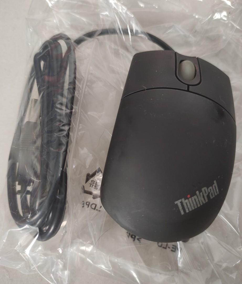 [Brand New] Lenovo M028UOB wired optical mouse, Computers & Tech, Parts ...