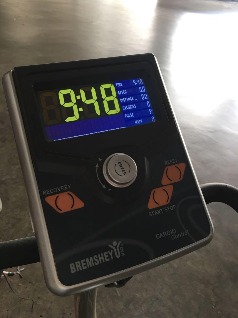 Bremshey exercise bike outlet