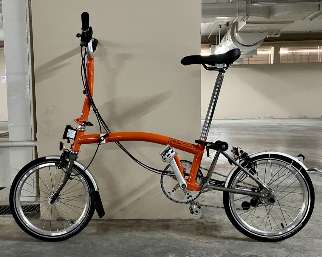 Brompton signal orange online
