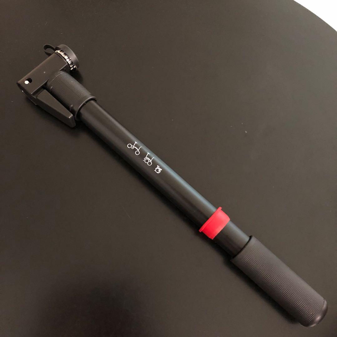 Brompton Original Zefal Hand Pump, Sports Equipment, Bicycles & Parts