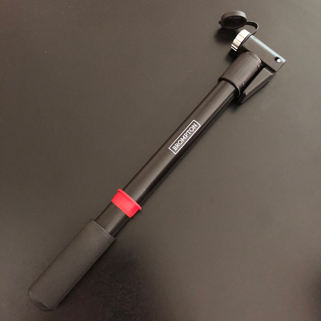 Brompton Original Zefal Hand Pump, Sports Equipment, Bicycles & Parts
