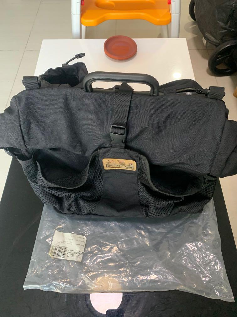 Brompton T bag Sports Equipment Bicycles Parts Parts Accessories on Carousell