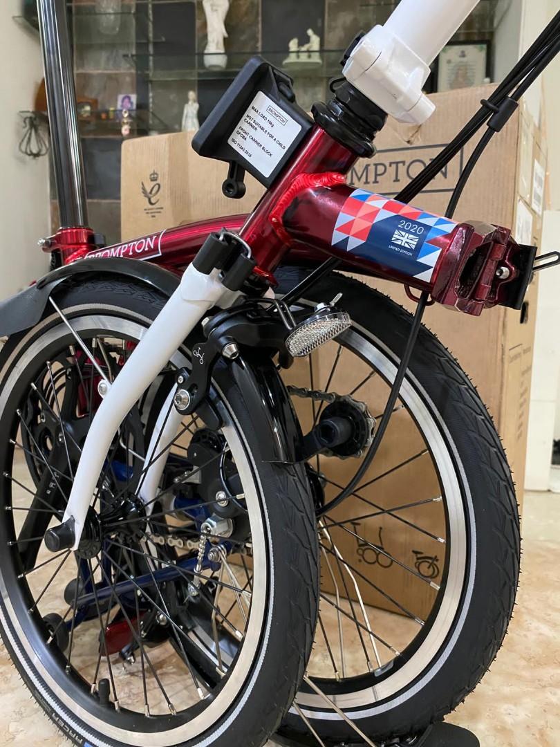 Team Gb Brompton Special Edition Brompton Team GB Special Sports