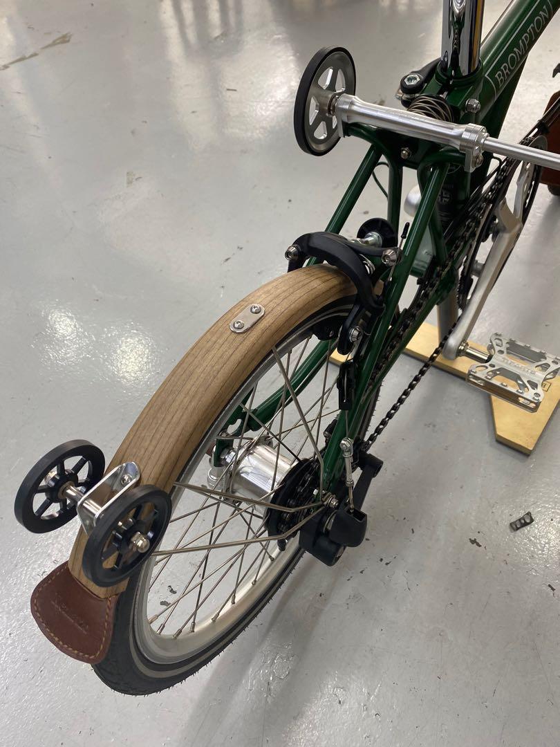 Brompton wooden fenders discount