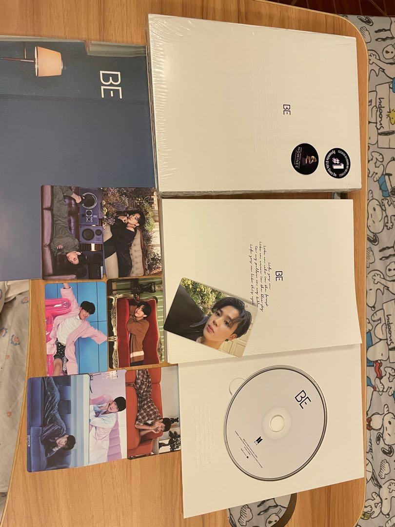 BTS BE ESSENTIAL ALBUM WITH JIMIN PC! (Category: K-Wave Merchandise) located in San Juan City. Submitted by heartmnz (Listing ID 1094702242, Image 2). Description: Get this BTS BE ESSENTIAL ALBUM WITH JIMIN PC! Message me if you're interested! God bless💜.