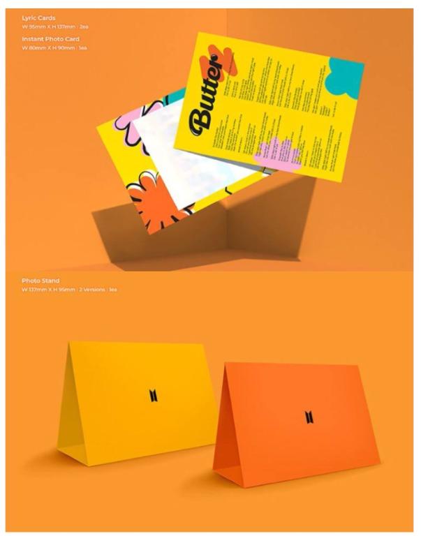 [SOLD] BTS Butter Album Loose Weverse, Hobbies & Toys, Collectibles & Memorabilia, KWave on