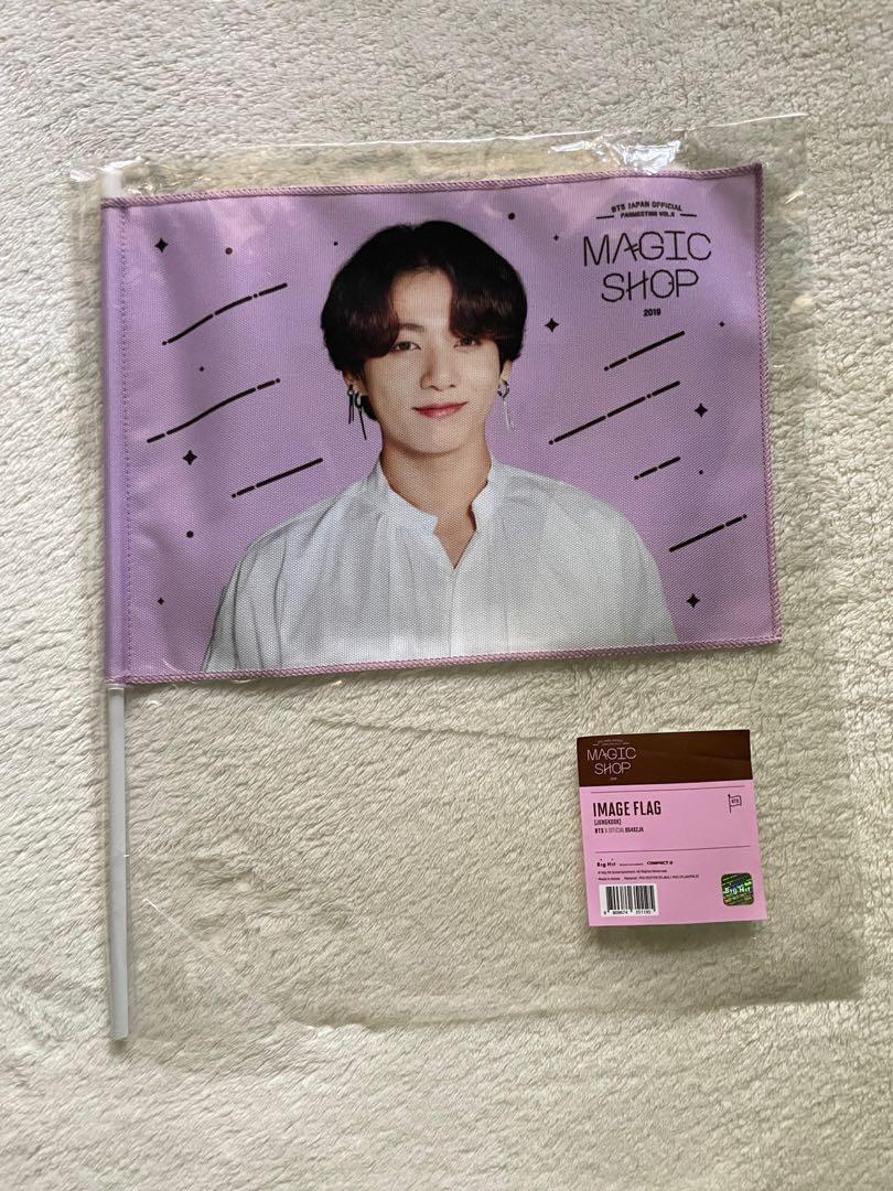 BTS MAGICSHOP フラッグ SUGA JIMIN V JUNGKOOK