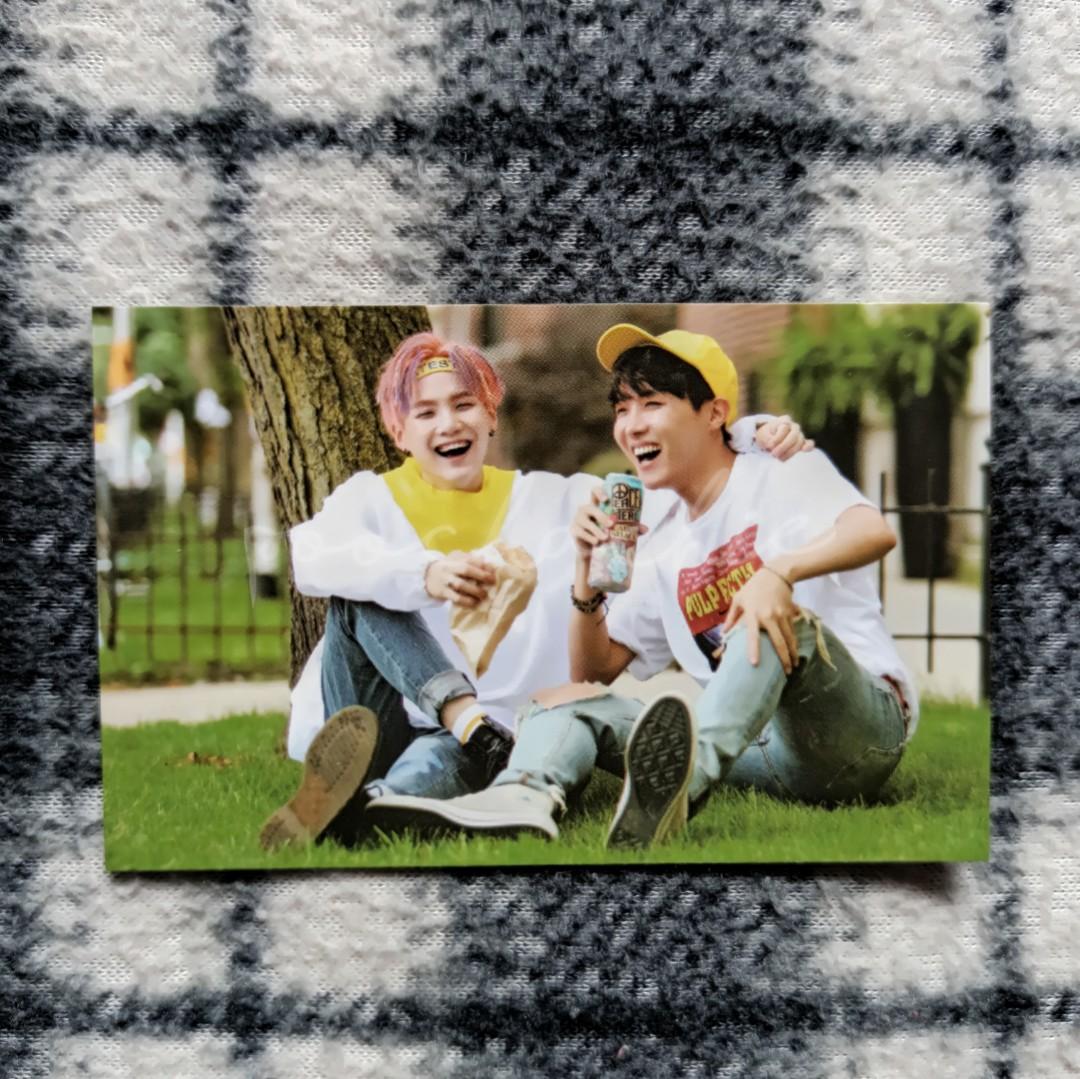 BTS NOW3 ジョングク&ジミン トレカ