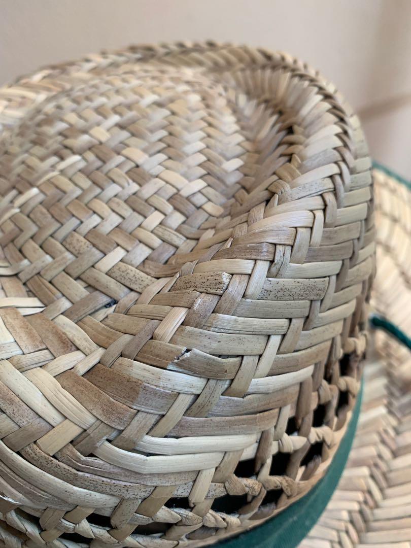 Bunnings straw hat, Men's Fashion, Watches & Accessories, Caps & Hats