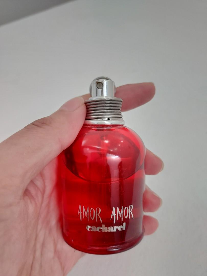 Cacharel Amor Amor perfume 50ml, Beauty \u0026 Personal Care, Fragrance \u0026  Deodorants on Carousell