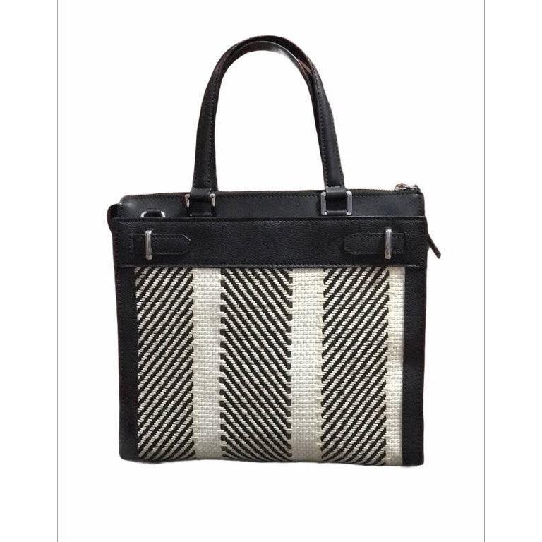 Calvin klein roxy leather sales tote