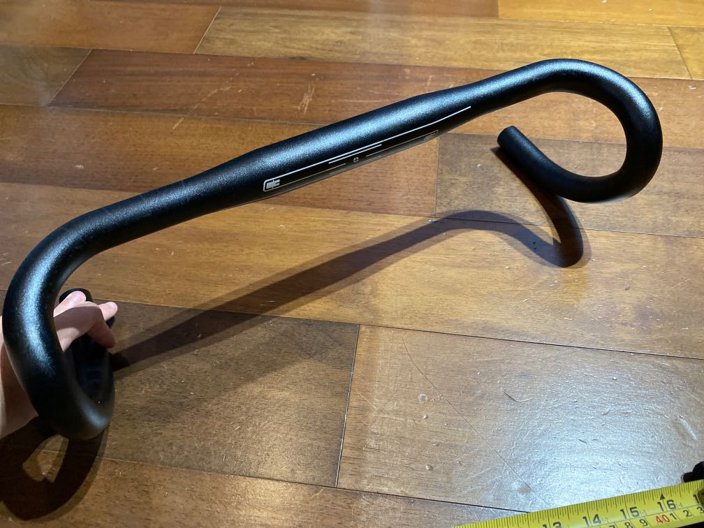 Guidon Riser Cannondale C3 - Alliage 6061 - 31,8mm X 620mm - Neuf Sans Emballage