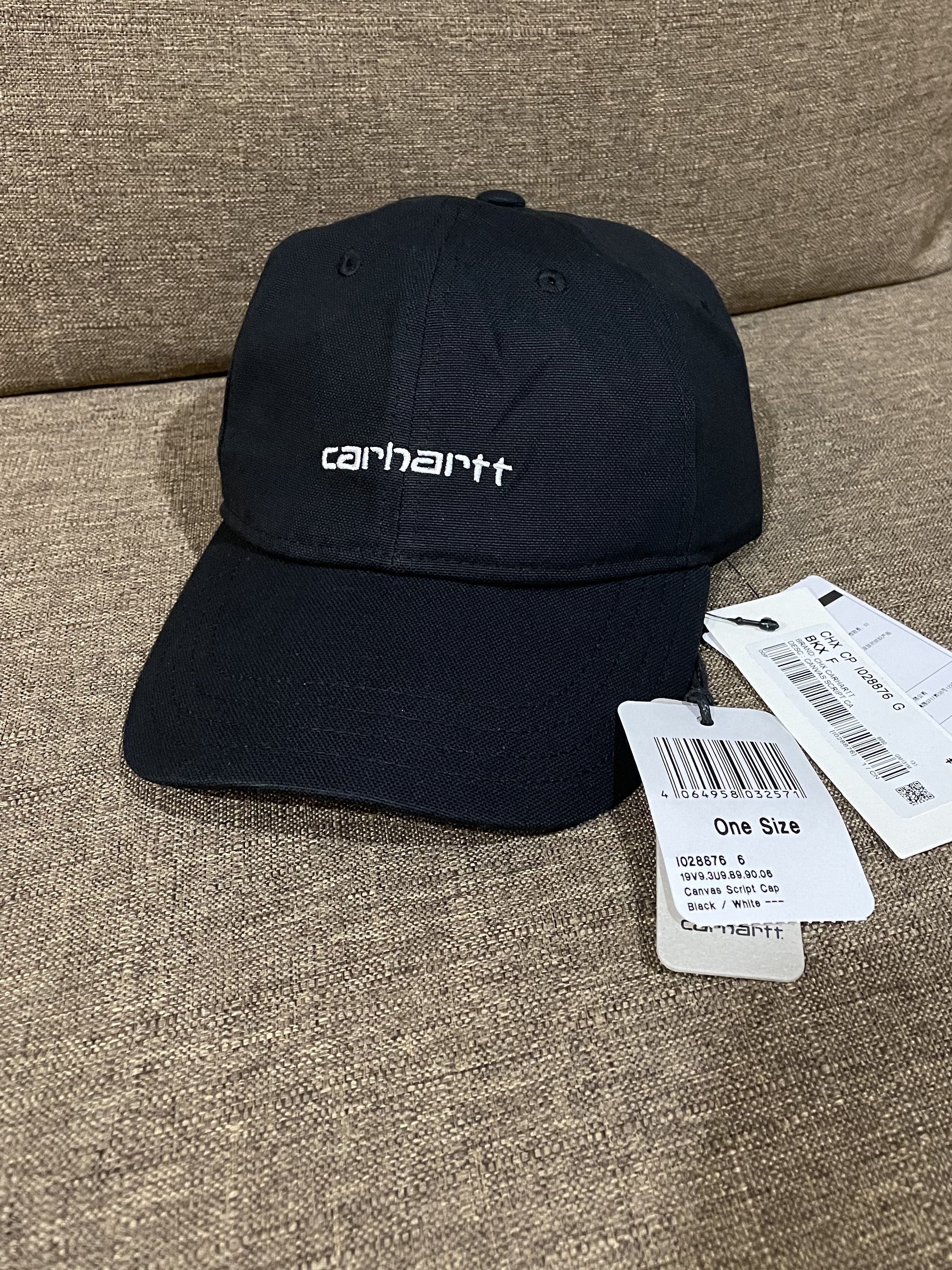 Carhartt script cap 2025