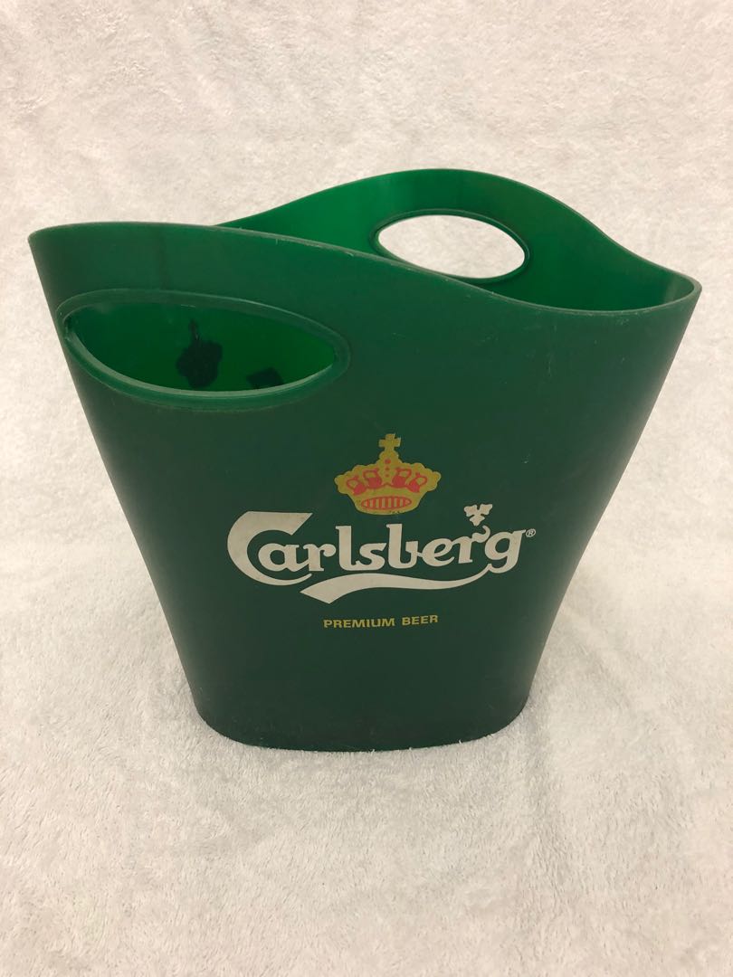 Carlsberg ice sale bucket