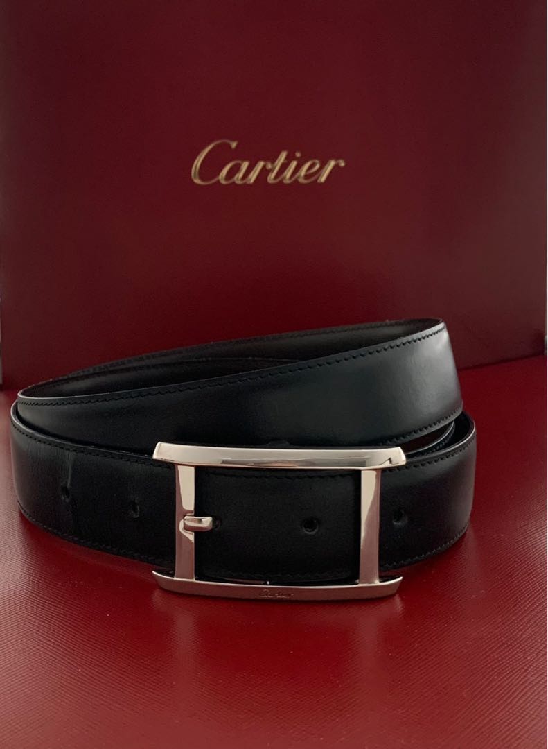 Cartier men belt hot sale