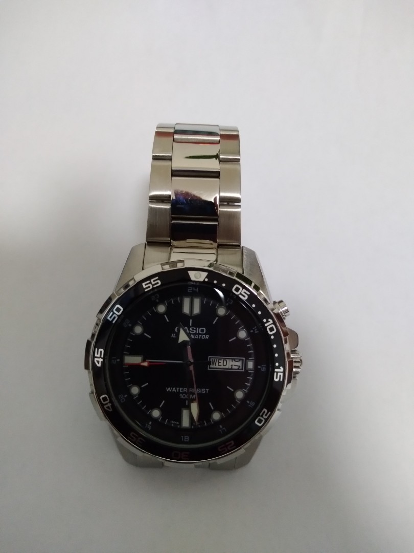 Casio MTD 1079 Men s Fashion Watches Accessories Watches on