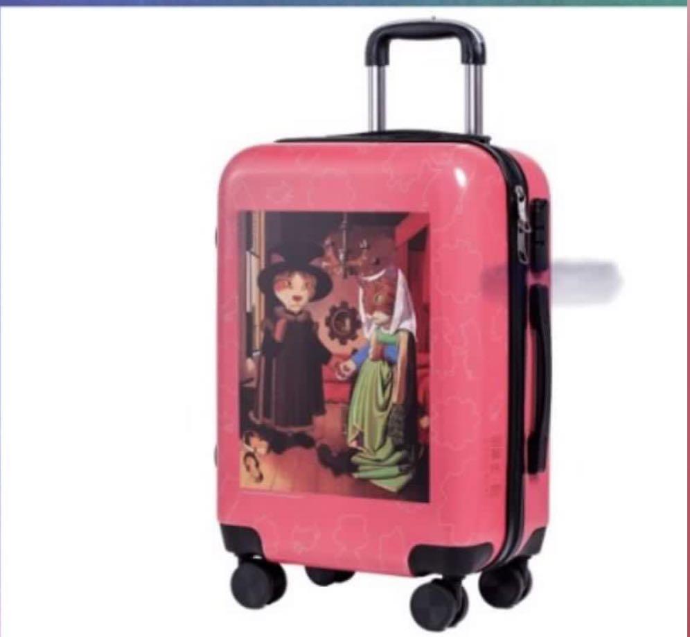全新cat Art 行李箱吋 旅行 旅行必需品 旅行配件 Carousell 全新cat Art 行李箱吋 旅行 旅行必需品 旅行配件 Carousell