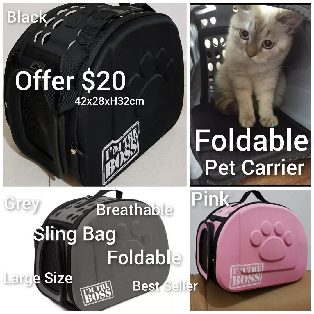 kitten sling carrier