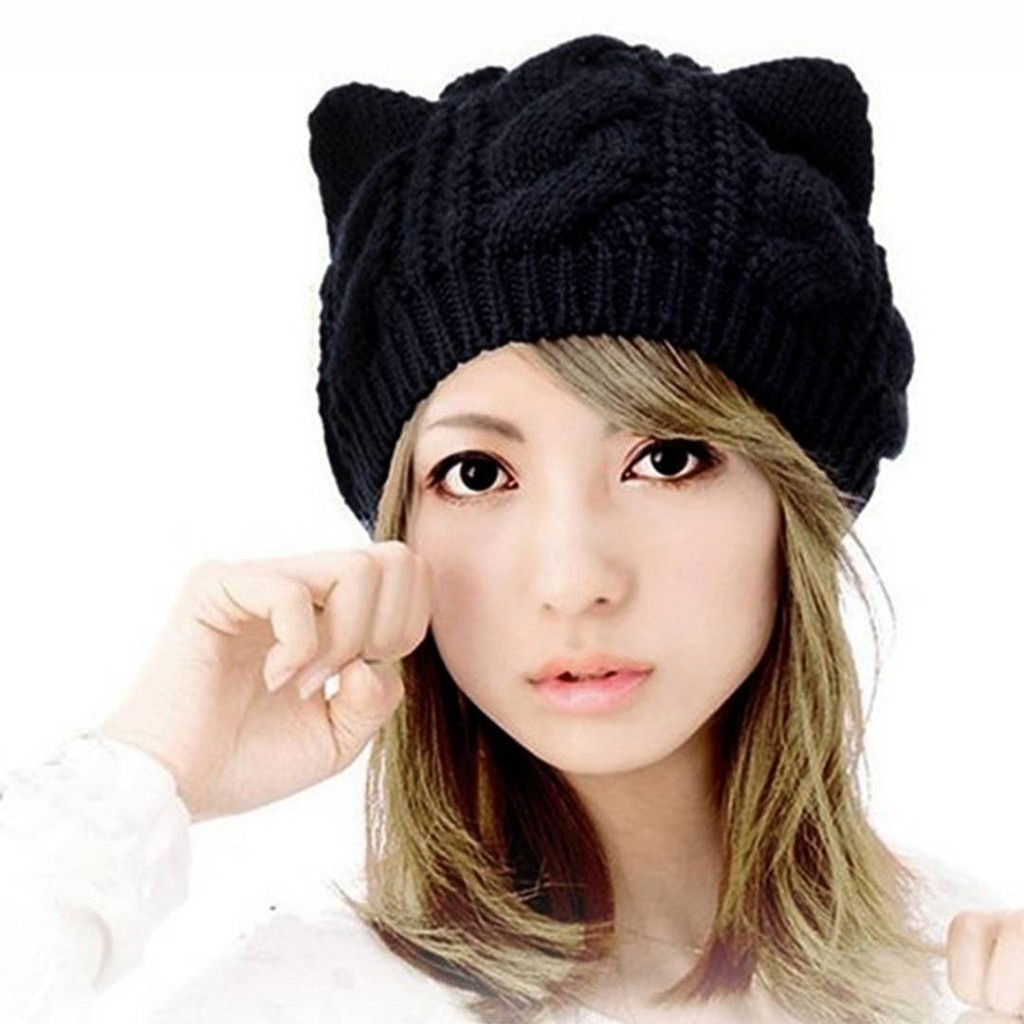 7 Adorable Crochet Cat Hat Patterns To Make - Crafting Happiness