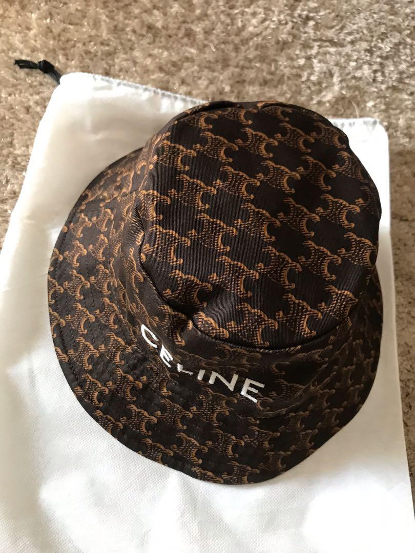 celine bucket hat topi celine paris new 