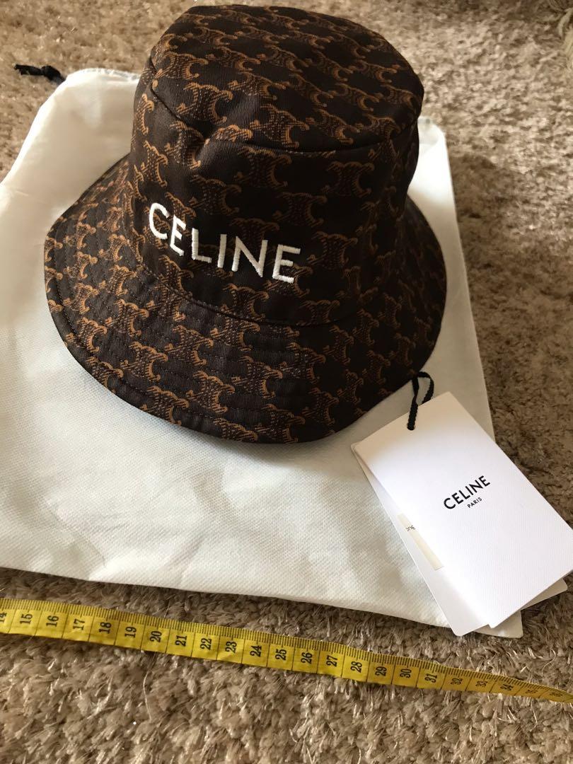 celine bucket hat topi celine paris new 