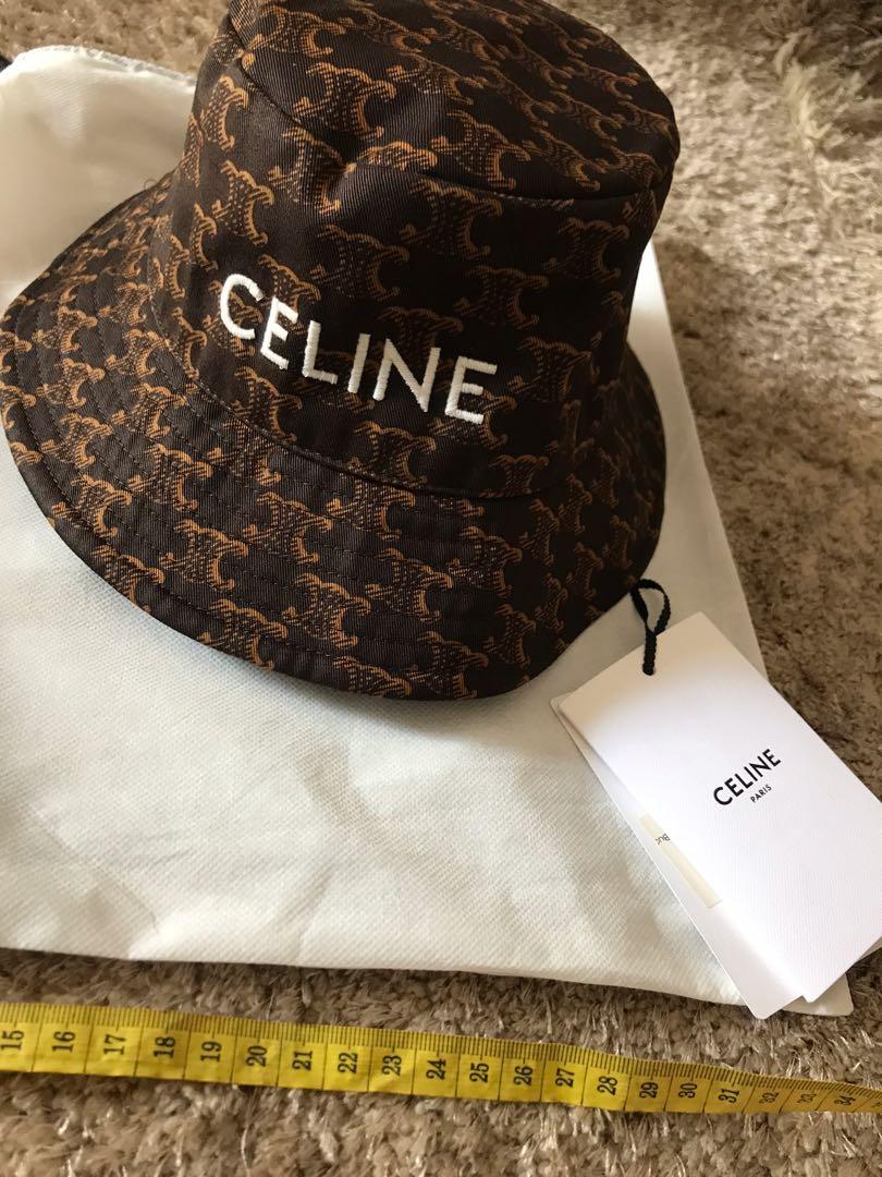 celine bucket hat topi celine paris new 