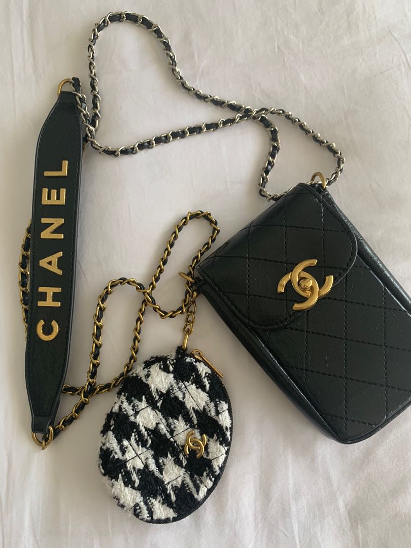 chanel make up bags