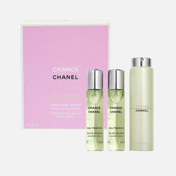 Chanel chance eau sales fraiche twist and spray