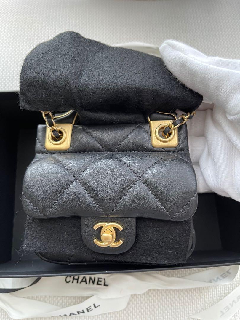 Reduced Price! Chanel Flap Card Holder with Chain, Luxury, Bags & Wallets  on Carousell