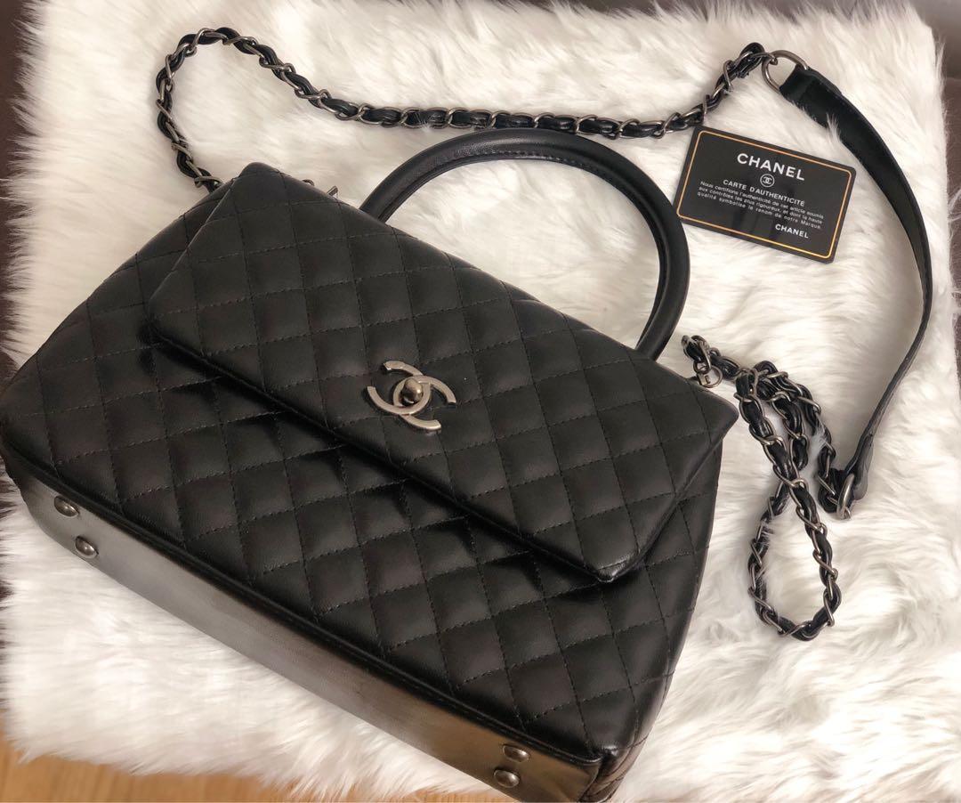 Chanel coco handbag sling bag