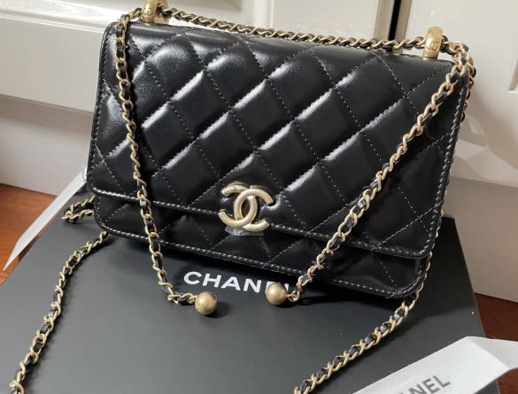 Sold-Chanel WOC 小金球雙金球金珠Chanel 