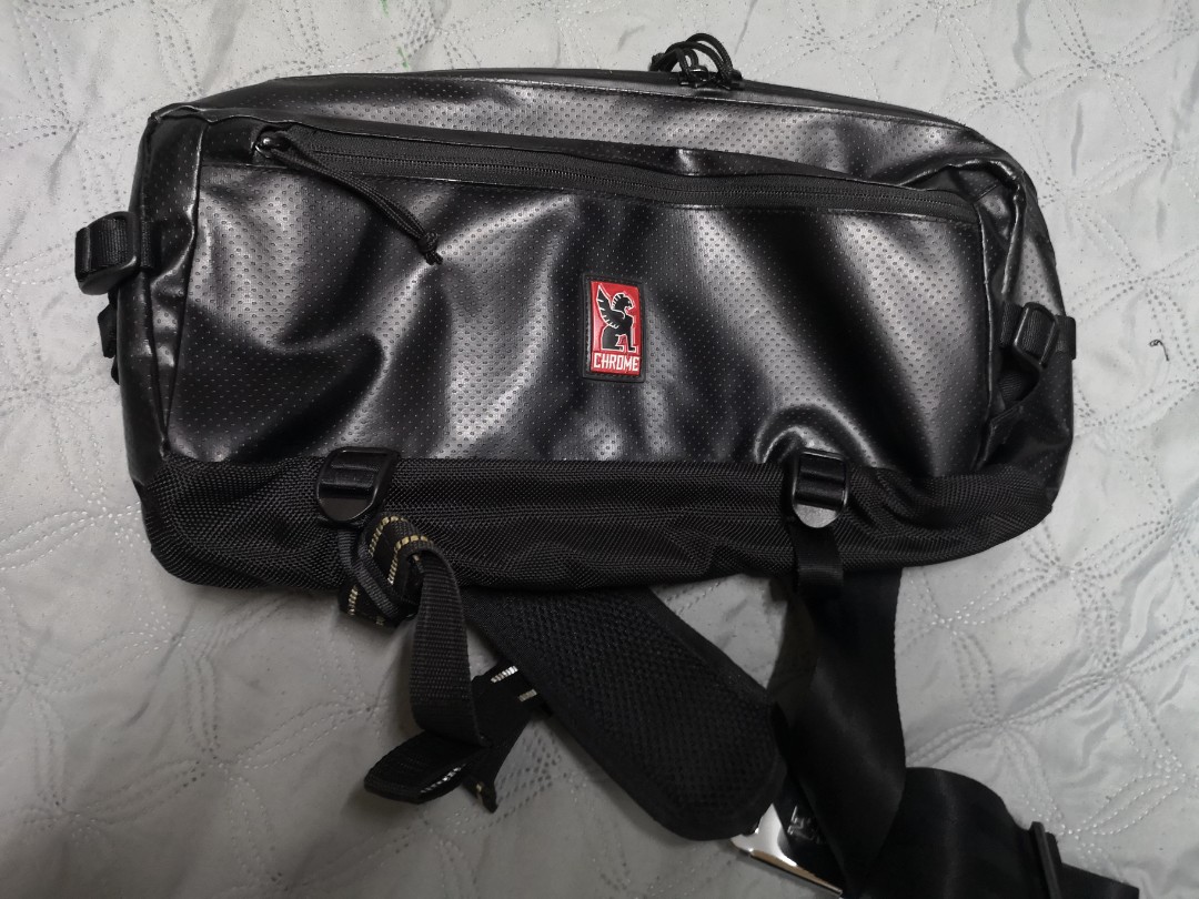 Chrome Industries Kadet Sling Crossbody Bag + Large Phone Pouch, Men's