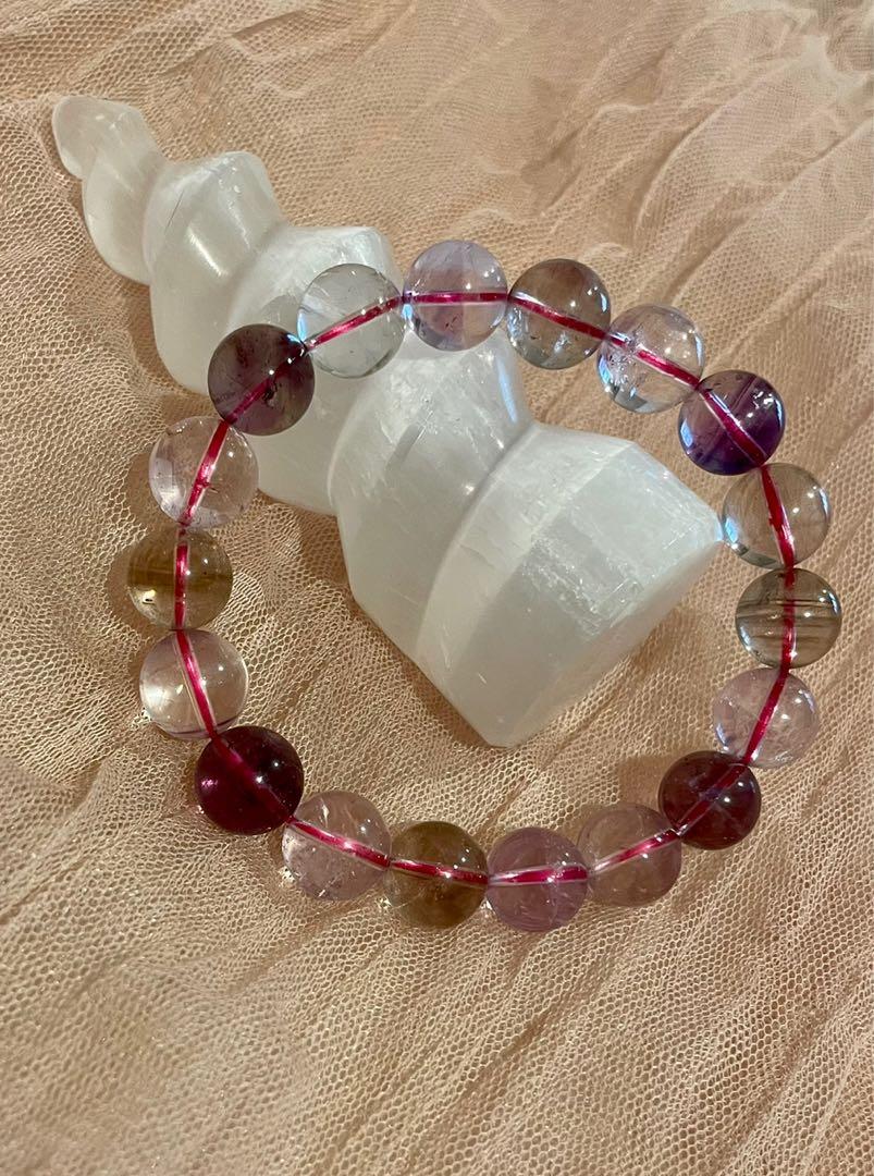Chunky discount crystal bracelet