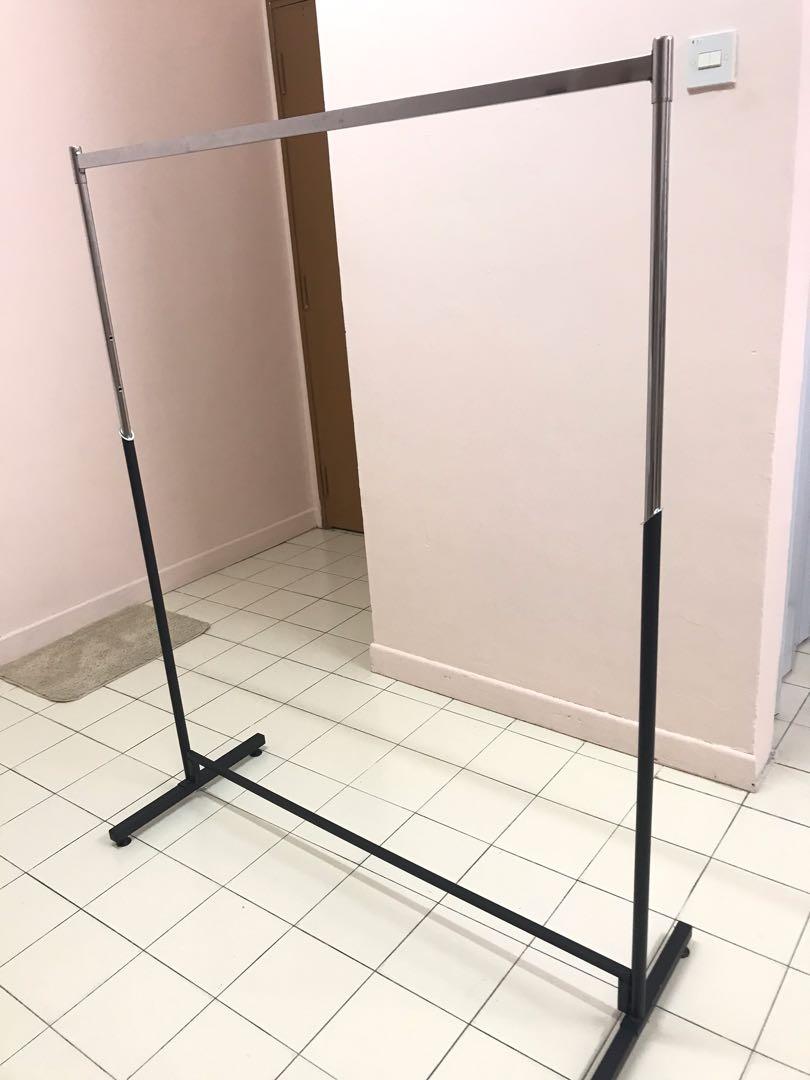 Clothes Rack Stand Besi Sangkut Baju Home Furniture Furniture On Carousell