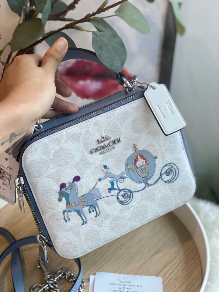 Coach Disney Crossbody Bag, Women's Fashion, Bags & Wallets, Crossbody