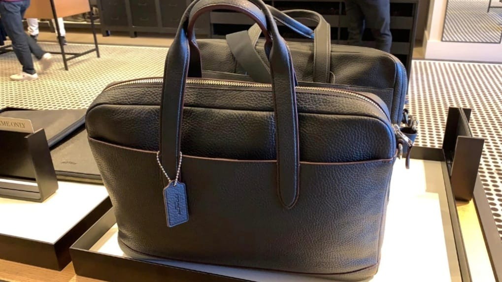 Coach men's hamilton bag best sale