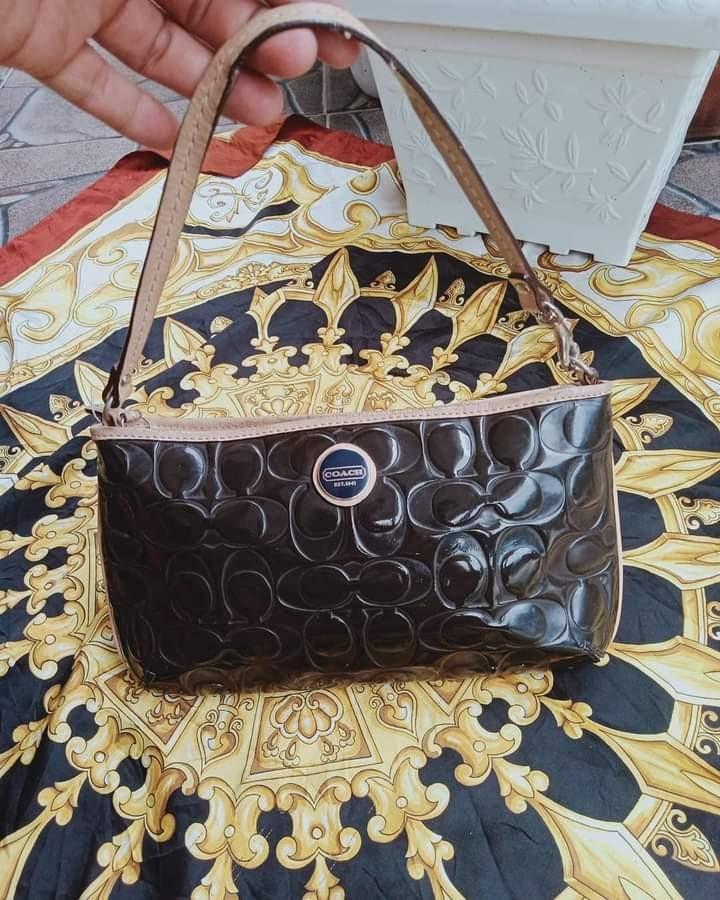 coach mini shoulder bag