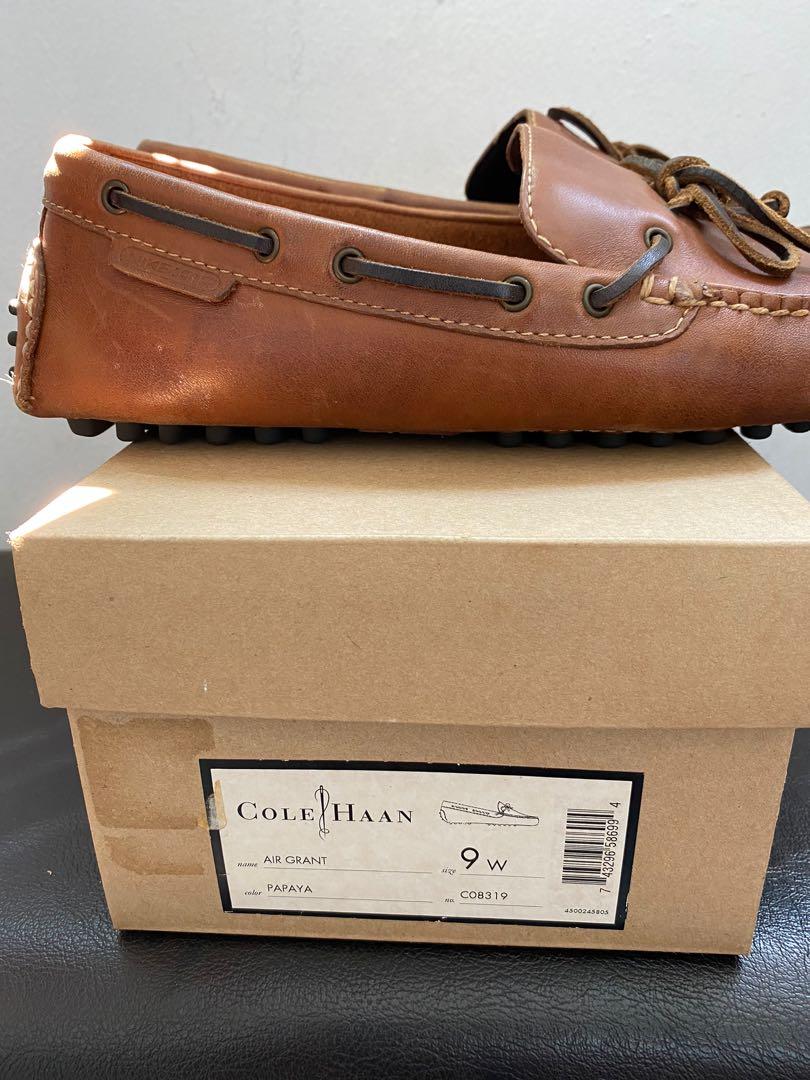 Cole haan shop zerogrand driver papaya
