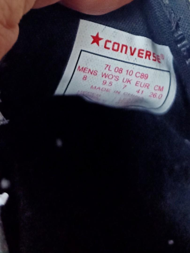 converse jack purcell sizing