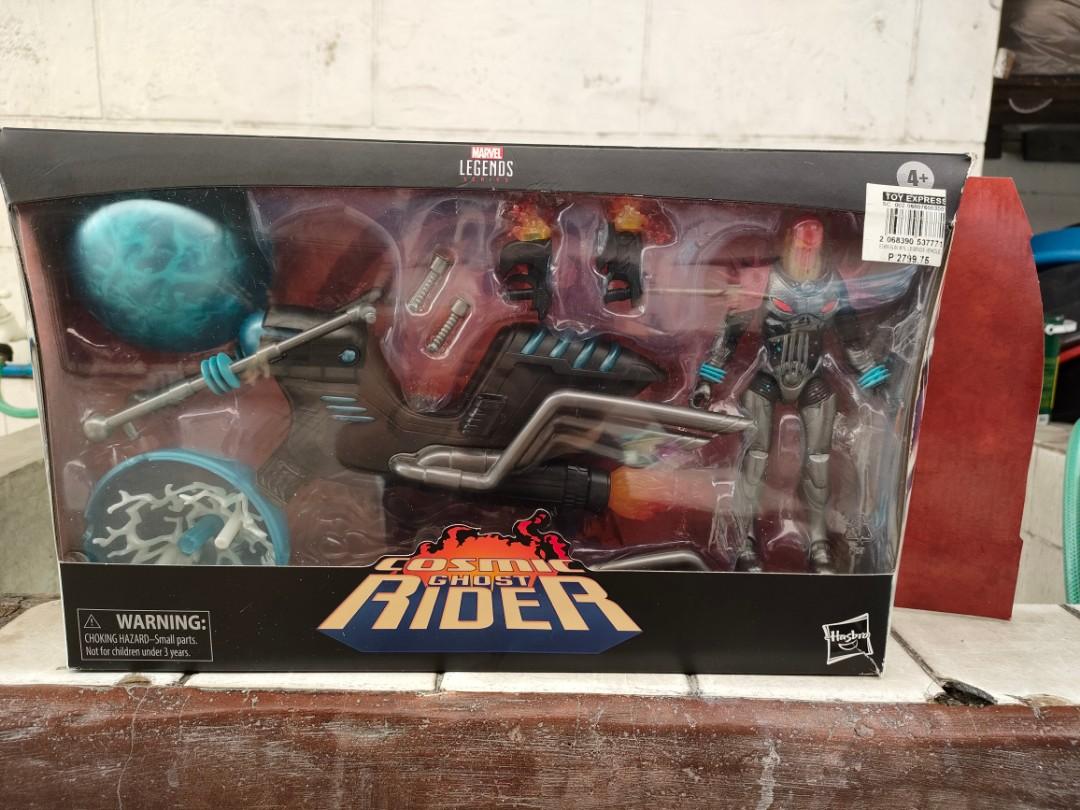 Cosmic Ghost Rider Mini Cosmic Ghost Rider, Hobbies & Toys, Toys & Games on Carousell