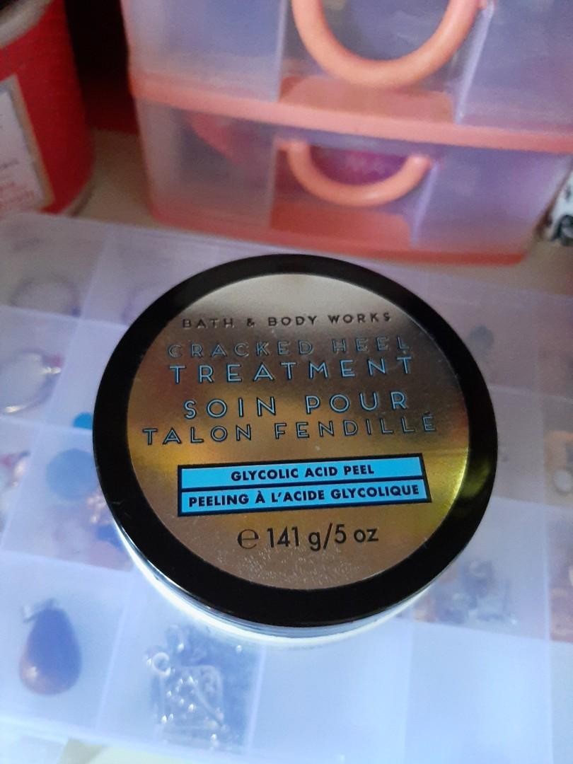 Bath and body works cracked heel treatment top