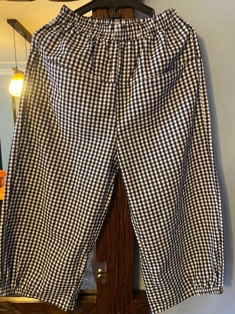 Checkered deals square pants