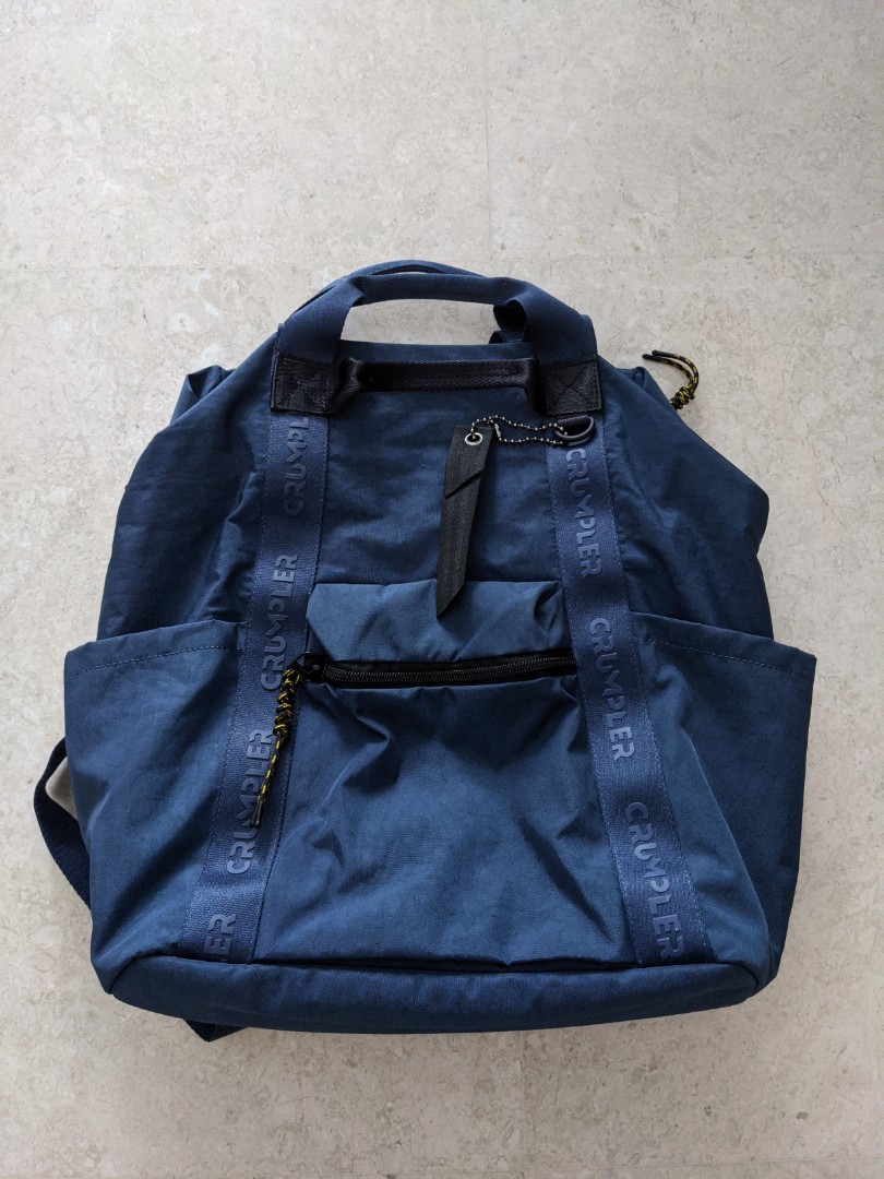 Crumpler identity backpack deals