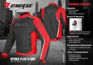 Dainese Hydra Flux D-Dry jacket