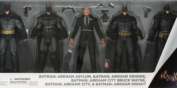 Batman arkham 5 pack store